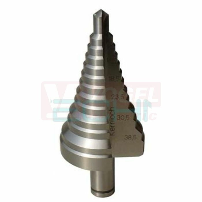 VS PG Vrták stupňovitý M pro plech 4-6mm, průměr 11,4-30,5